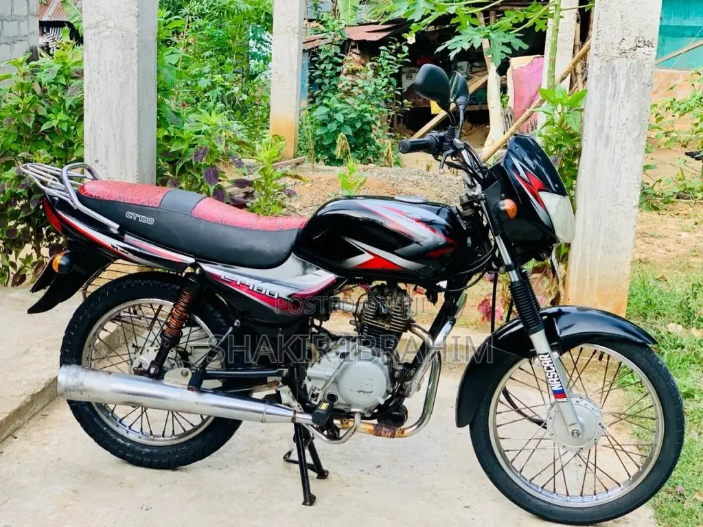Bajaj CT-100 2010 Motorbike Unregistered (Recondition)