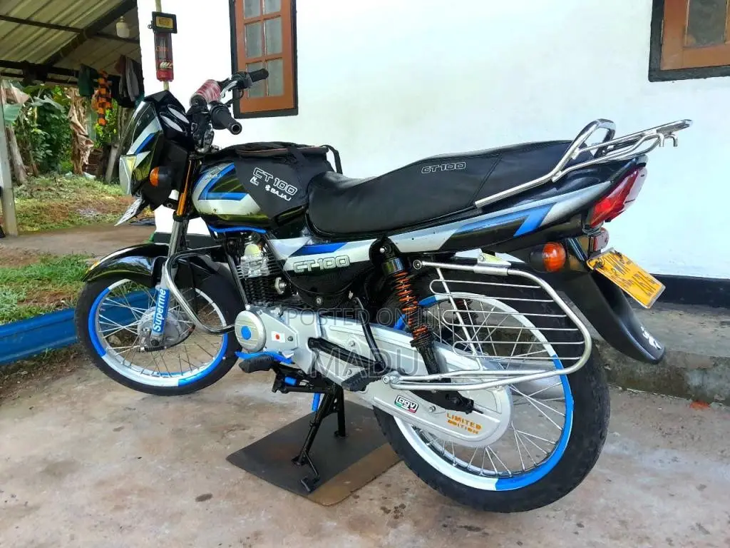 Bajaj CT-100 2011 Motorbike (Used)