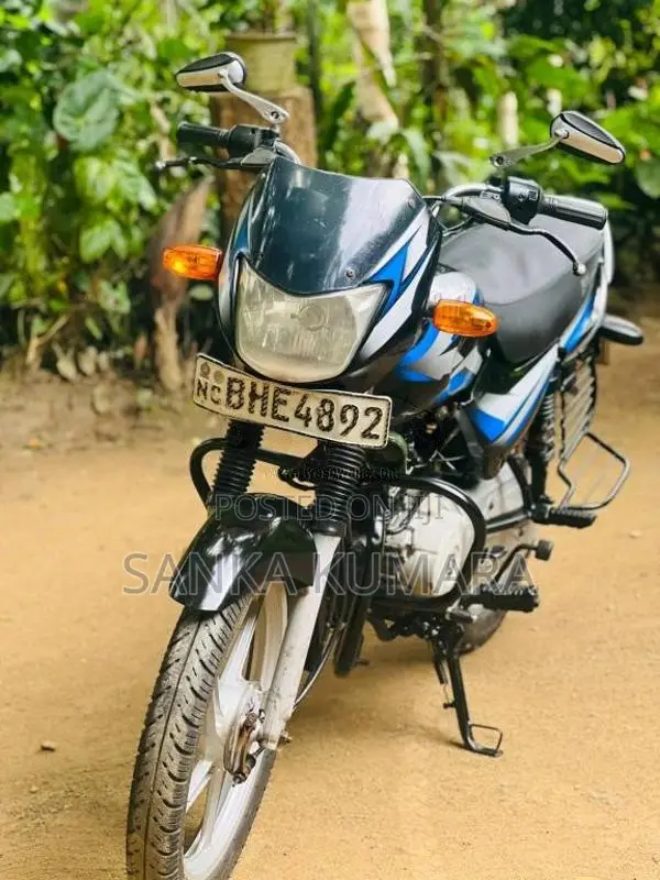 Bajaj CT-100 2018 Motorbike (Used)