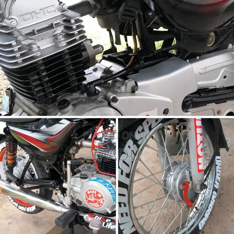 Bajaj CT-100 2009 Motorbike (Used)