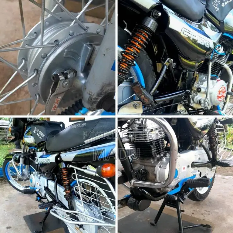 Bajaj CT-100 2011 Motorbike (Used)