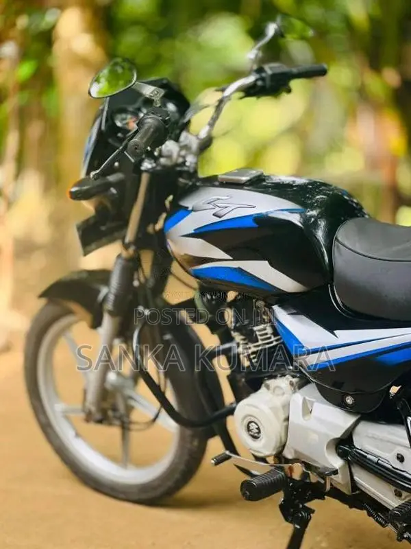 Bajaj CT-100 2018 Motorbike (Used)