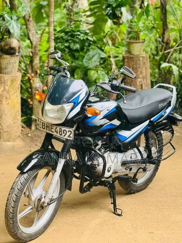 Bajaj CT-100 2018 Motorbike (Used)