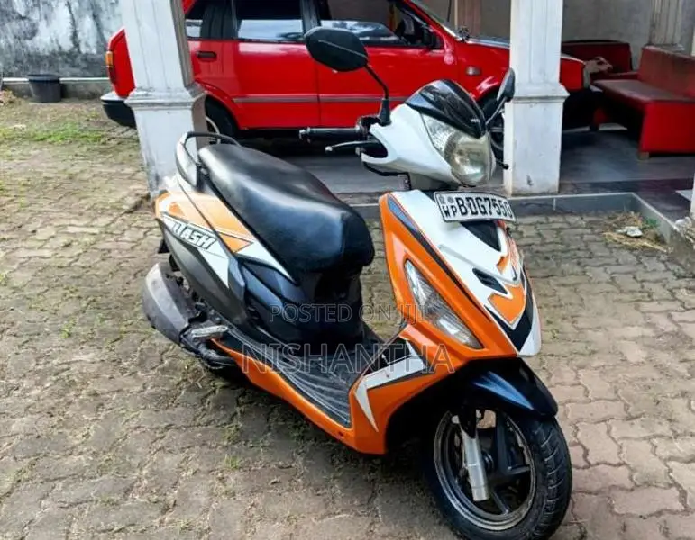 Hero Dash 2016 Motorbike (Used)