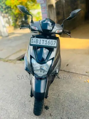 TVS Ntorq 2019 Motorbike (Used)