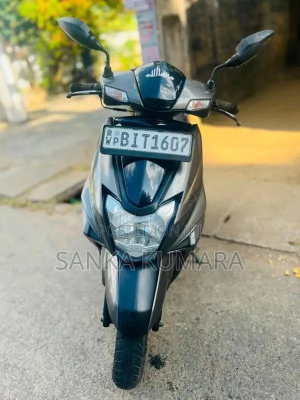 TVS Ntorq 2019 Motorbike (Used)