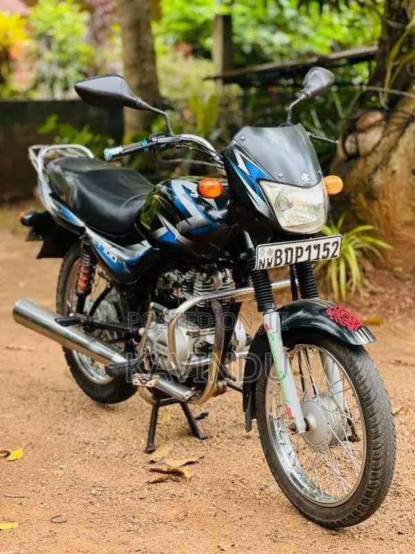 Bajaj CT-100 2016 Motorbike (Used)