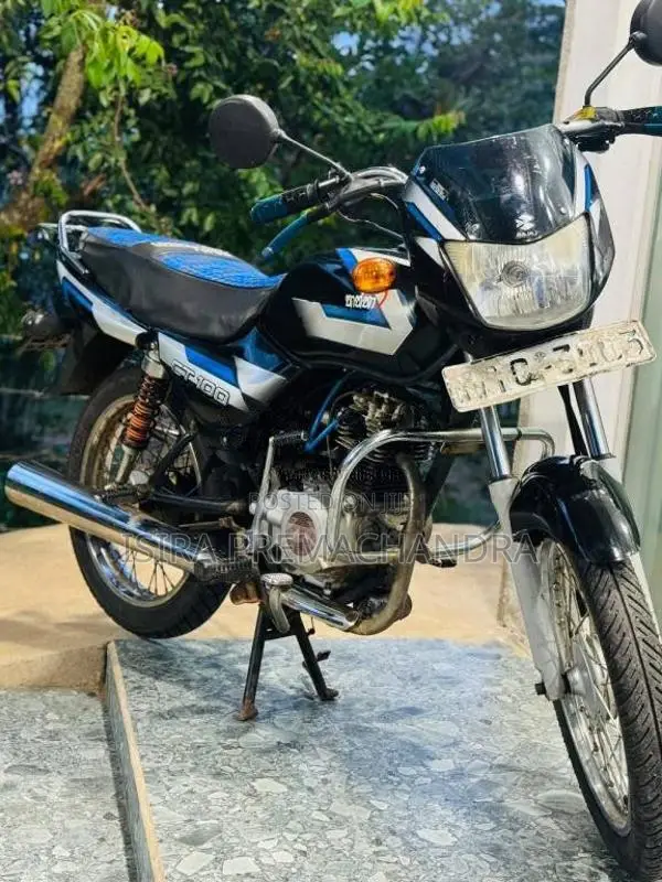 Bajaj CT-100 2007 Motorbike (Used)