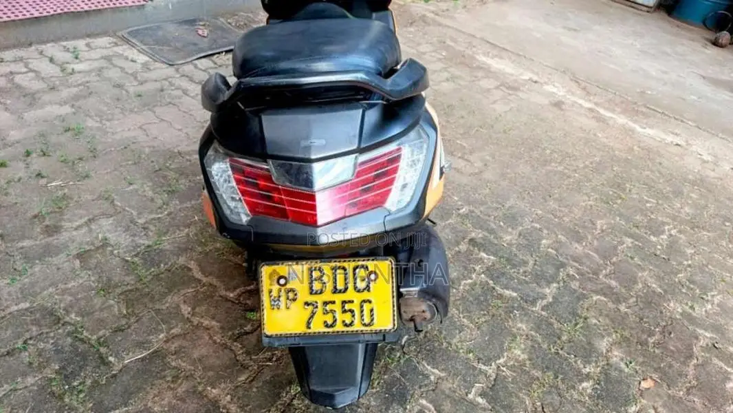 Hero Dash 2016 Motorbike (Used)