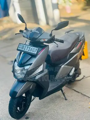 TVS Ntorq 2019 Motorbike (Used)