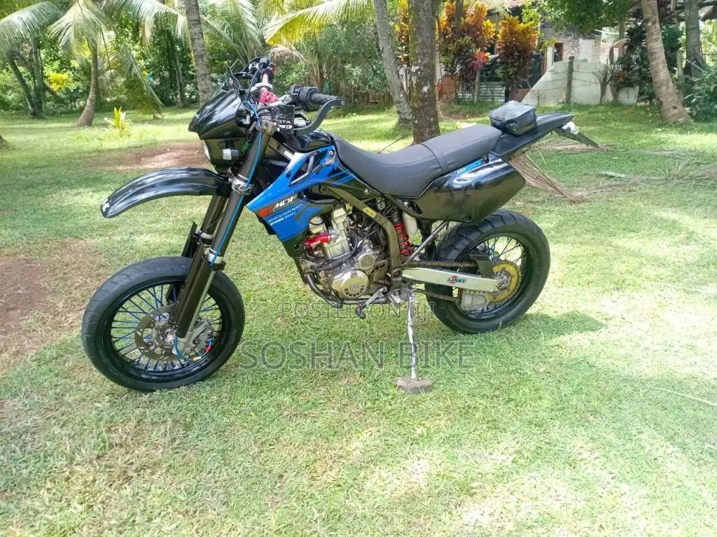 Kawasaki D Tracker 2015 Motorbike (Used)