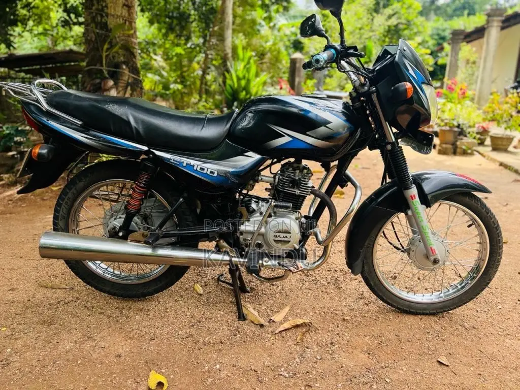 Bajaj CT-100 2016 Motorbike (Used)