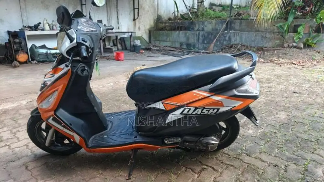 Hero Dash 2016 Motorbike (Used)