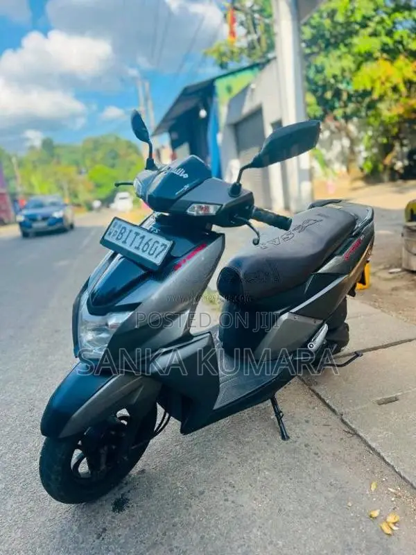 TVS Ntorq 2019 Motorbike (Used)