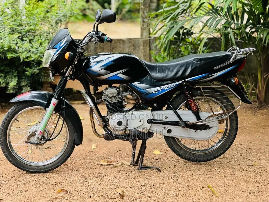 Bajaj CT-100 2016 Motorbike (Used)