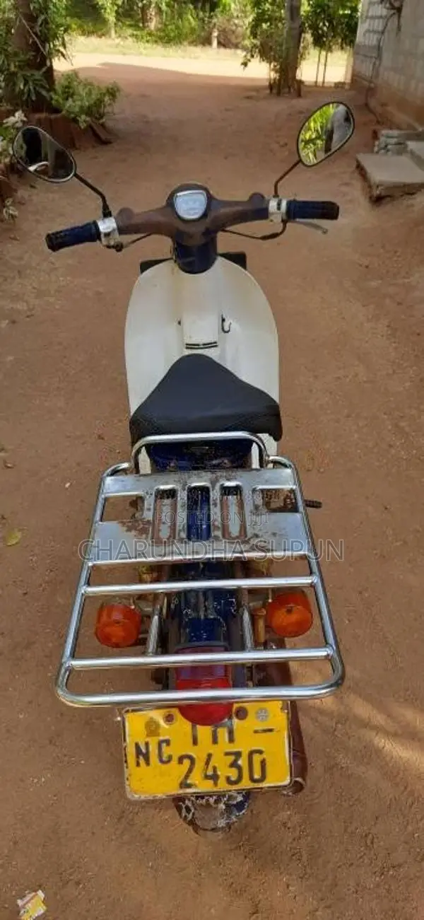 Honda Press Cub 2008 Motorbike (Used)
