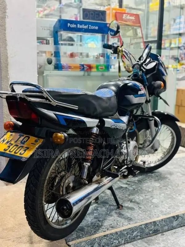 Bajaj CT-100 2007 Motorbike (Used)