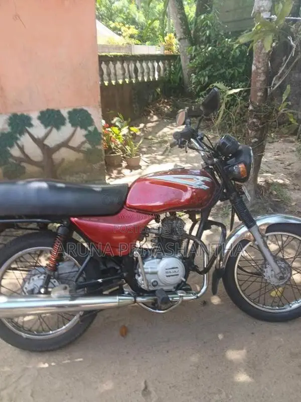 Bajaj Boxer 2018 Motorbike (Used)