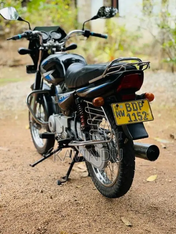 Bajaj CT-100 2016 Motorbike (Used)
