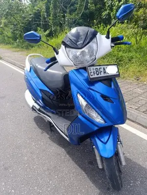 Hero Dash VX 2017 Motorbike (Used)