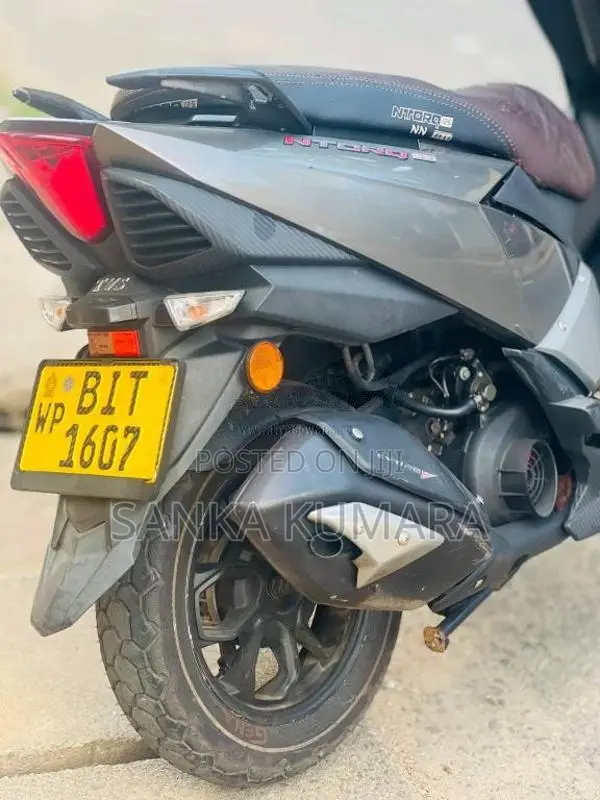 TVS Ntorq 2019 Motorbike (Used)