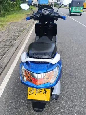Hero Dash VX 2017 Motorbike (Used)