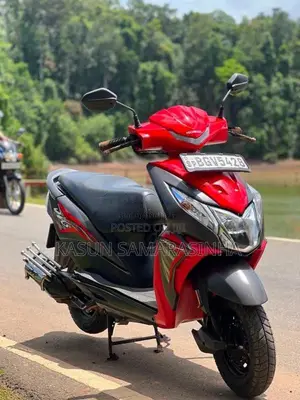Honda Dio 2018 Motorbike (Used)