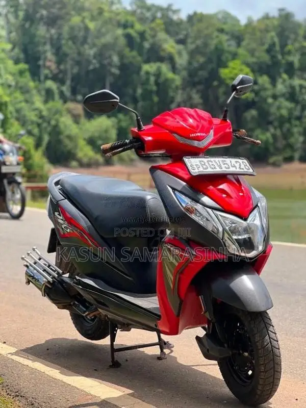 Honda Dio 2018 Motorbike (Used)
