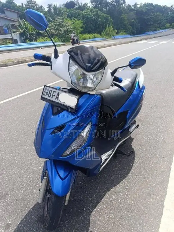 Hero Dash VX 2017 Motorbike (Used)