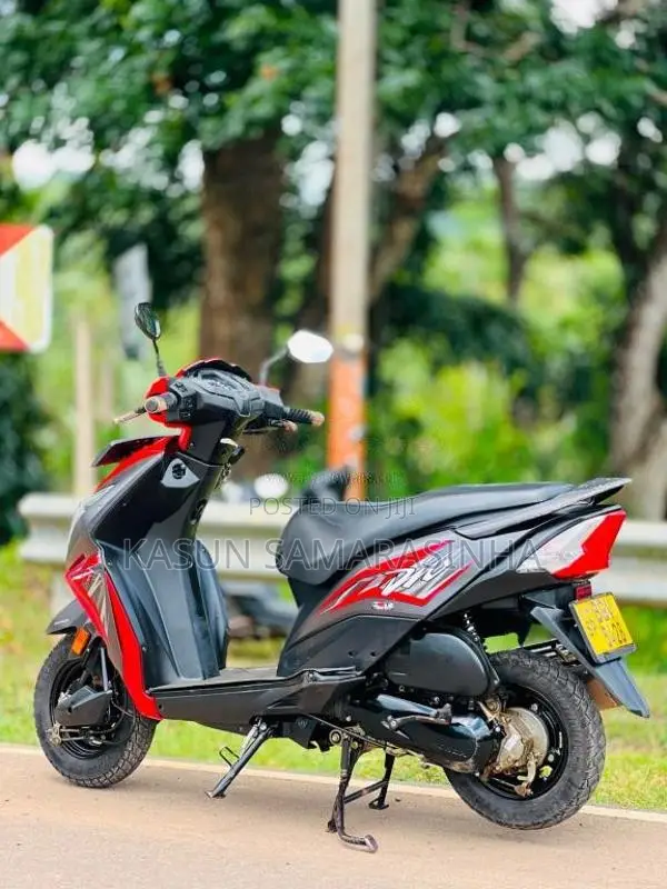 Honda Dio 2018 Motorbike (Used)