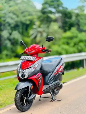 Honda Dio 2018 Motorbike (Used)