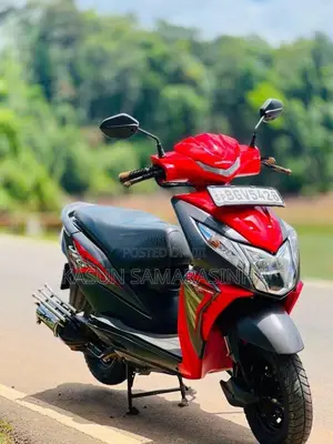 Honda Dio 2018 Motorbike (Used)