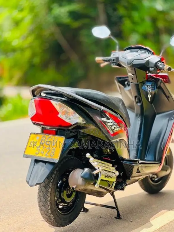 Honda Dio 2018 Motorbike (Used)