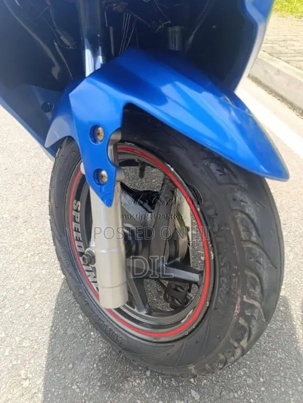 Hero Dash VX 2017 Motorbike (Used)