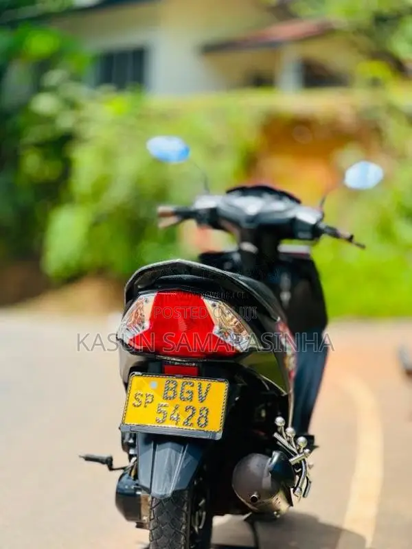 Honda Dio 2018 Motorbike (Used)