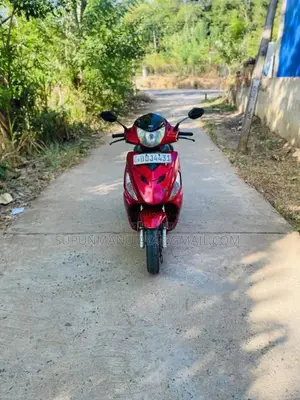 Hero Dash 2015 Motorbike (Used)