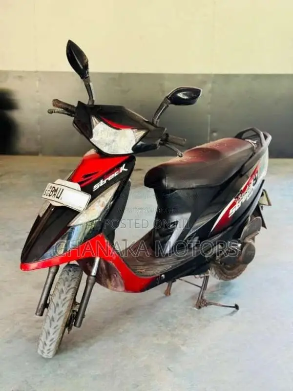 TVS Scooty Streak 2014 Motorbike (Used)