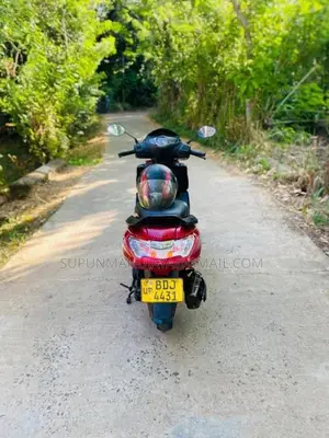 Hero Dash 2015 Motorbike (Used)