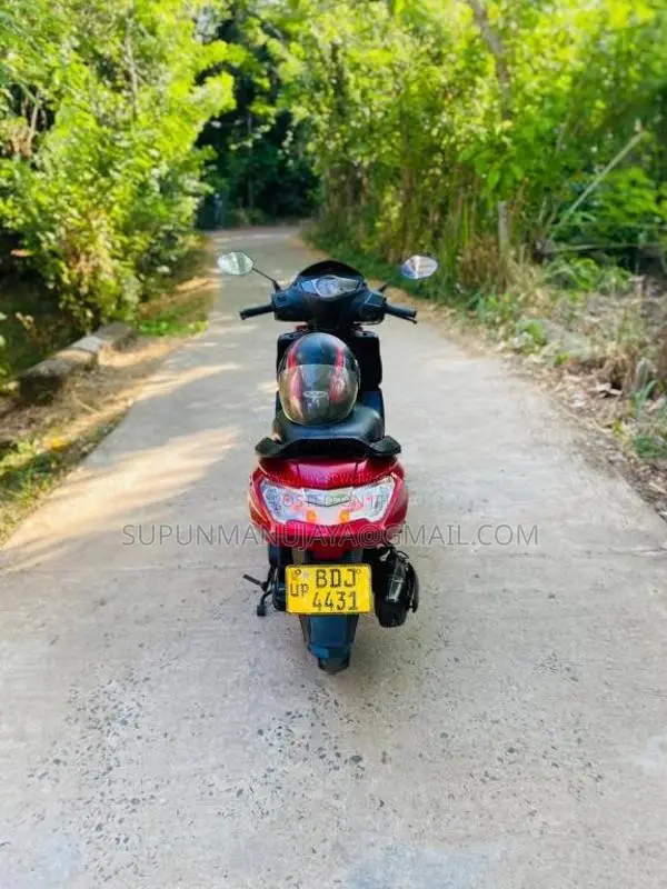 Hero Dash 2015 Motorbike (Used)