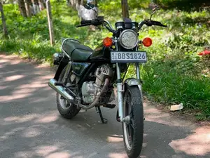 Ranomoto GN 125 2014 Motorbike (Used)
