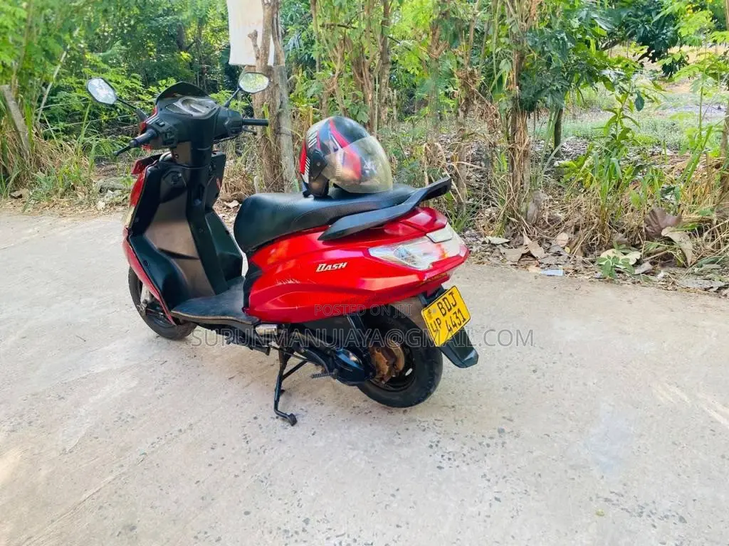 Hero Dash 2015 Motorbike (Used)