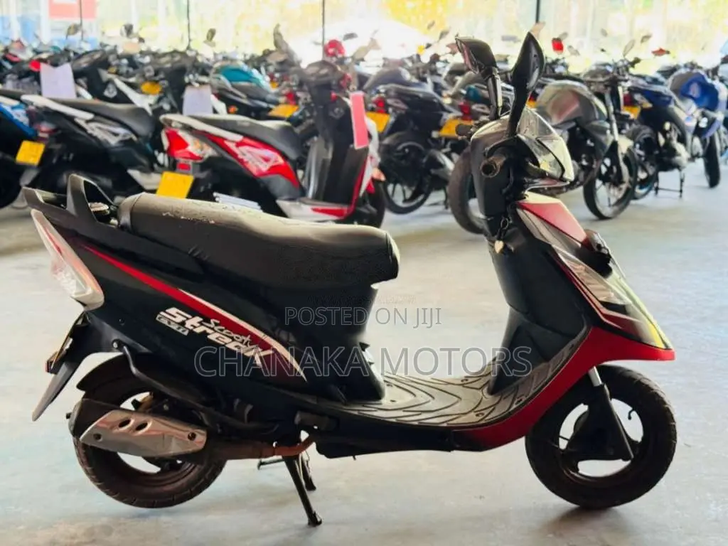TVS Scooty Streak 2014 Motorbike (Used)