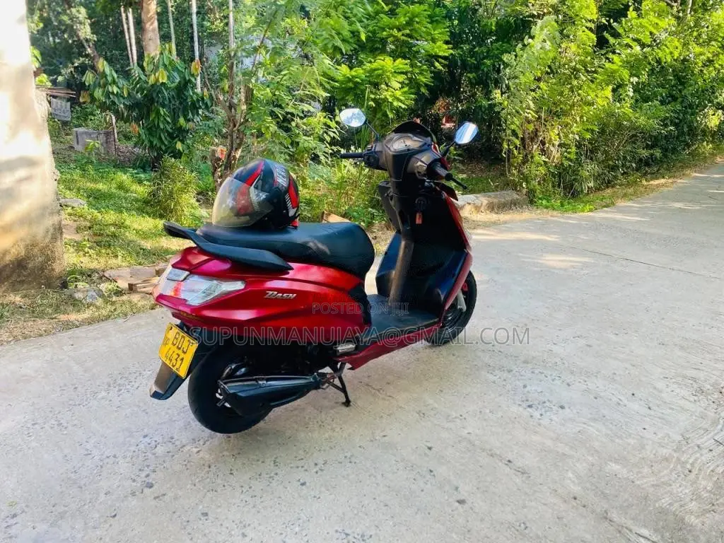 Hero Dash 2015 Motorbike (Used)