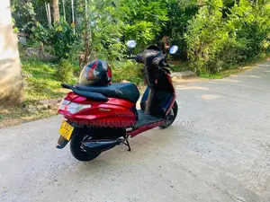Hero Dash 2015 Motorbike (Used)