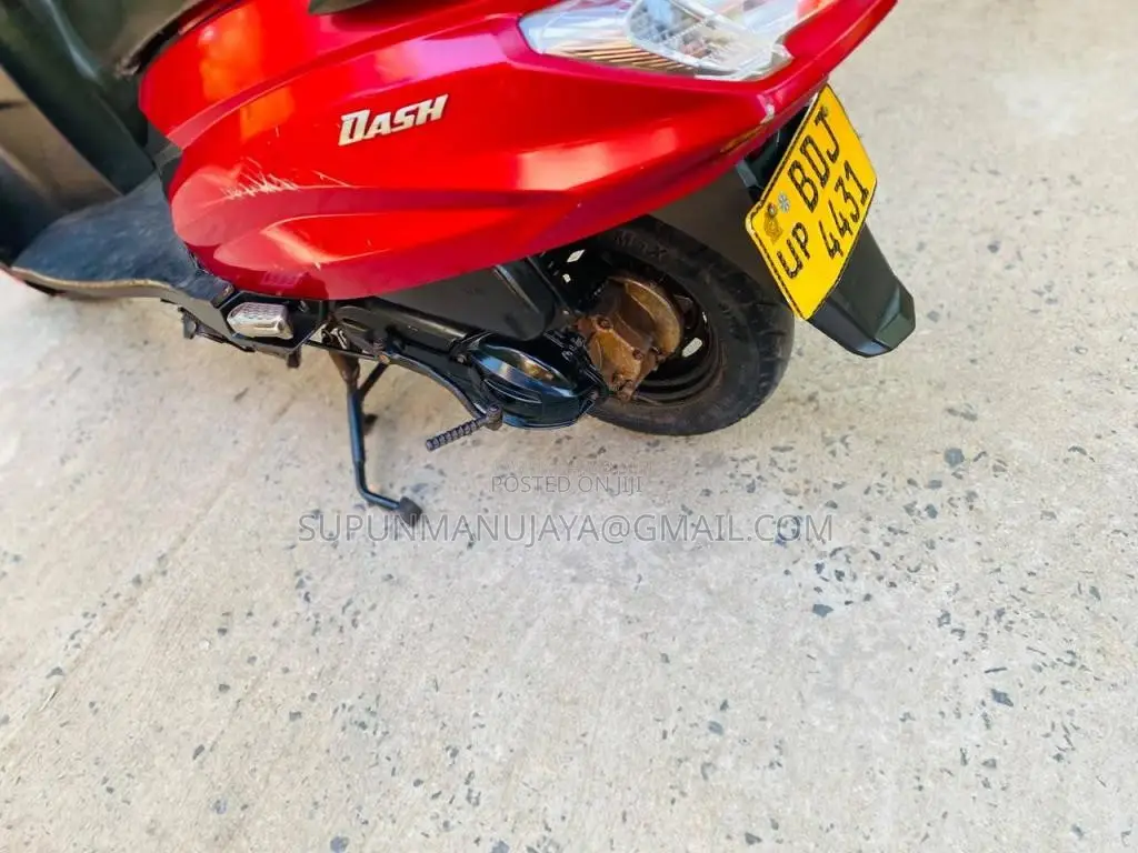 Hero Dash 2015 Motorbike (Used)