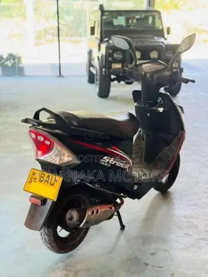 TVS Scooty Streak 2014 Motorbike (Used)