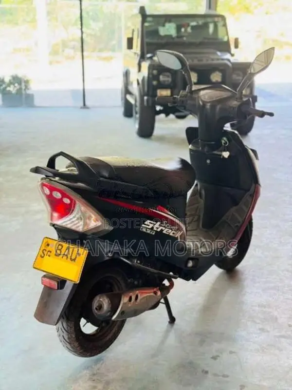 TVS Scooty Streak 2014 Motorbike (Used)