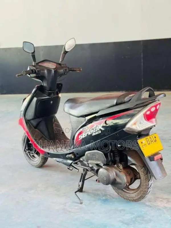 TVS Scooty Streak 2014 Motorbike (Used)
