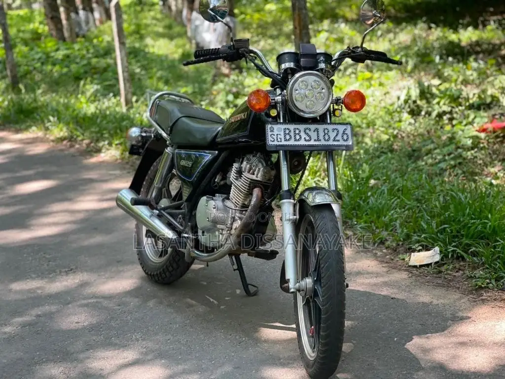 Ranomoto GN 125 2014 Motorbike (Used)