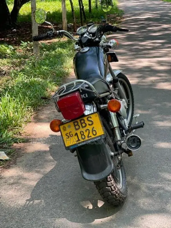 Ranomoto GN 125 2014 Motorbike (Used)
